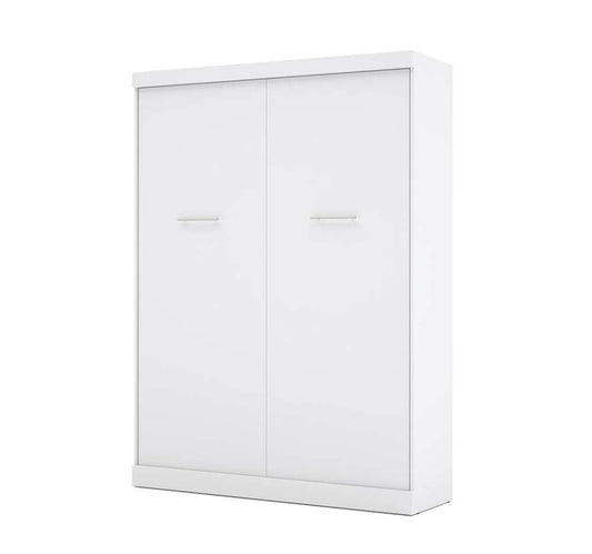 Bestar - Nebula 65W Queen Murphy Bed in White - 25184-17 veiw 1