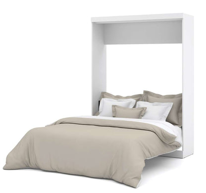 Bestar - Nebula 65W Queen Murphy Bed in White - 25184-17 veiw 2