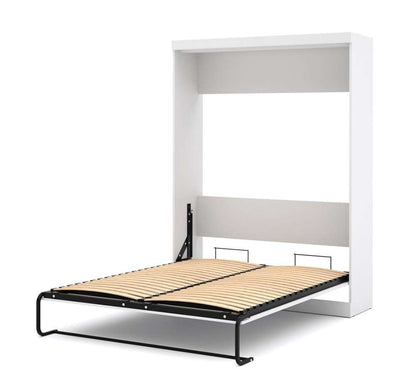 Bestar - Nebula 65W Queen Murphy Bed in White - 25184-17 veiw 3