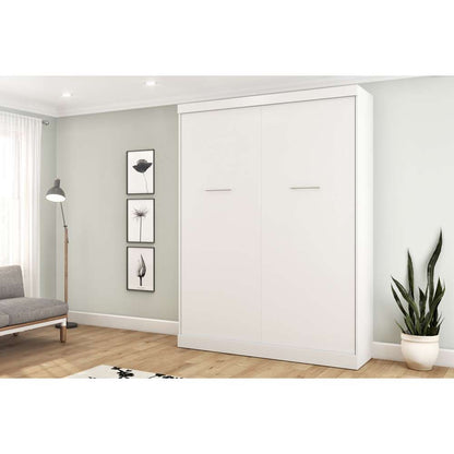 Bestar - Nebula 65W Queen Murphy Bed in White - 25184-17 veiw 5