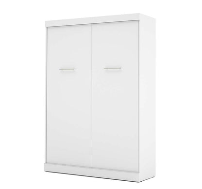 Bestar - Nebula Full Murphy Bed with Sofa (73W) in White - 25720-000017 veiw 5