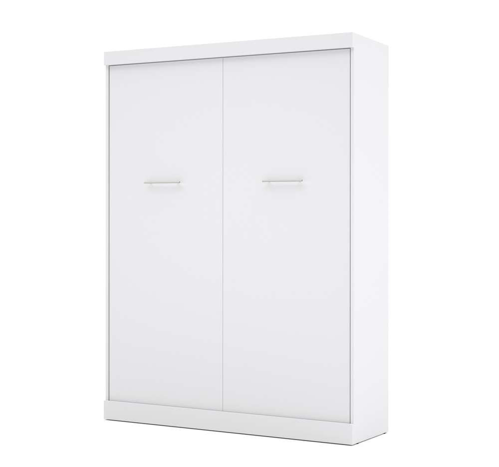 Bestar - Nebula Queen Murphy Bed with Sofa (78W) in White - 25721-000017 veiw 5