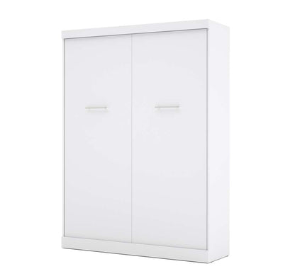 Bestar - Nebula Queen Murphy Bed with Sofa (78W) in White - 25721-000017 veiw 5