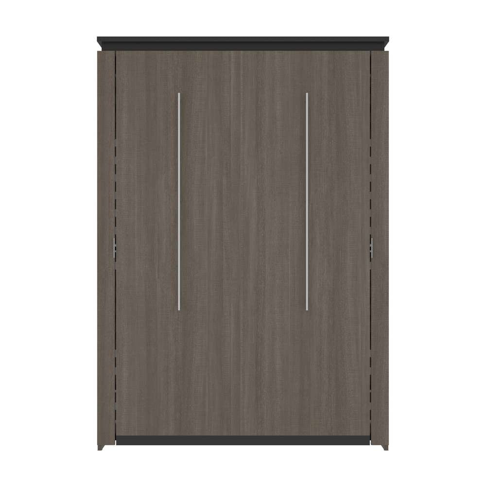 Bestar - Orion 59W Full Murphy Bed in Bark Gray & Graphite - 116183-000047 veiw 1
