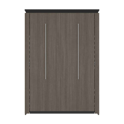 Bestar - Orion 59W Full Murphy Bed in Bark Gray & Graphite - 116183-000047 veiw 1