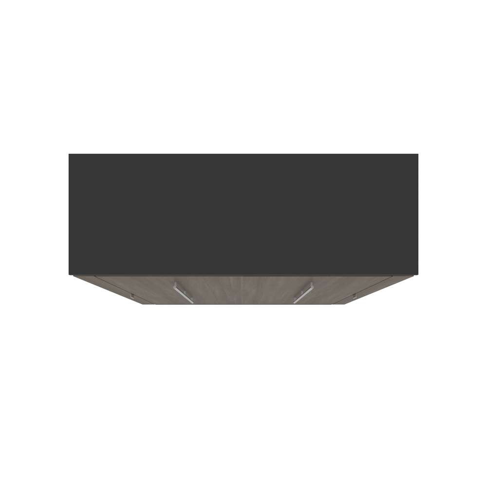 Bestar - Orion 59W Full Murphy Bed in Bark Gray & Graphite - 116183-000047 veiw 5