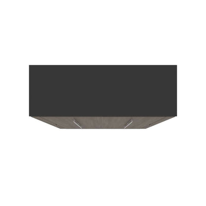 Bestar - Orion 59W Full Murphy Bed in Bark Gray & Graphite - 116183-000047 veiw 5