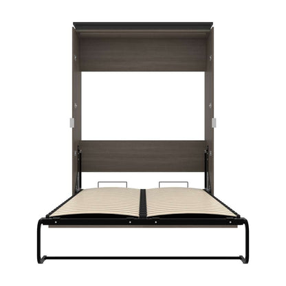 Bestar - Orion 59W Full Murphy Bed in Bark Gray & Graphite - 116183-000047 veiw 8