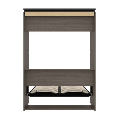 Bestar - Orion 59W Full Murphy Bed in Bark Gray & Graphite - 116183-000047 veiw 10