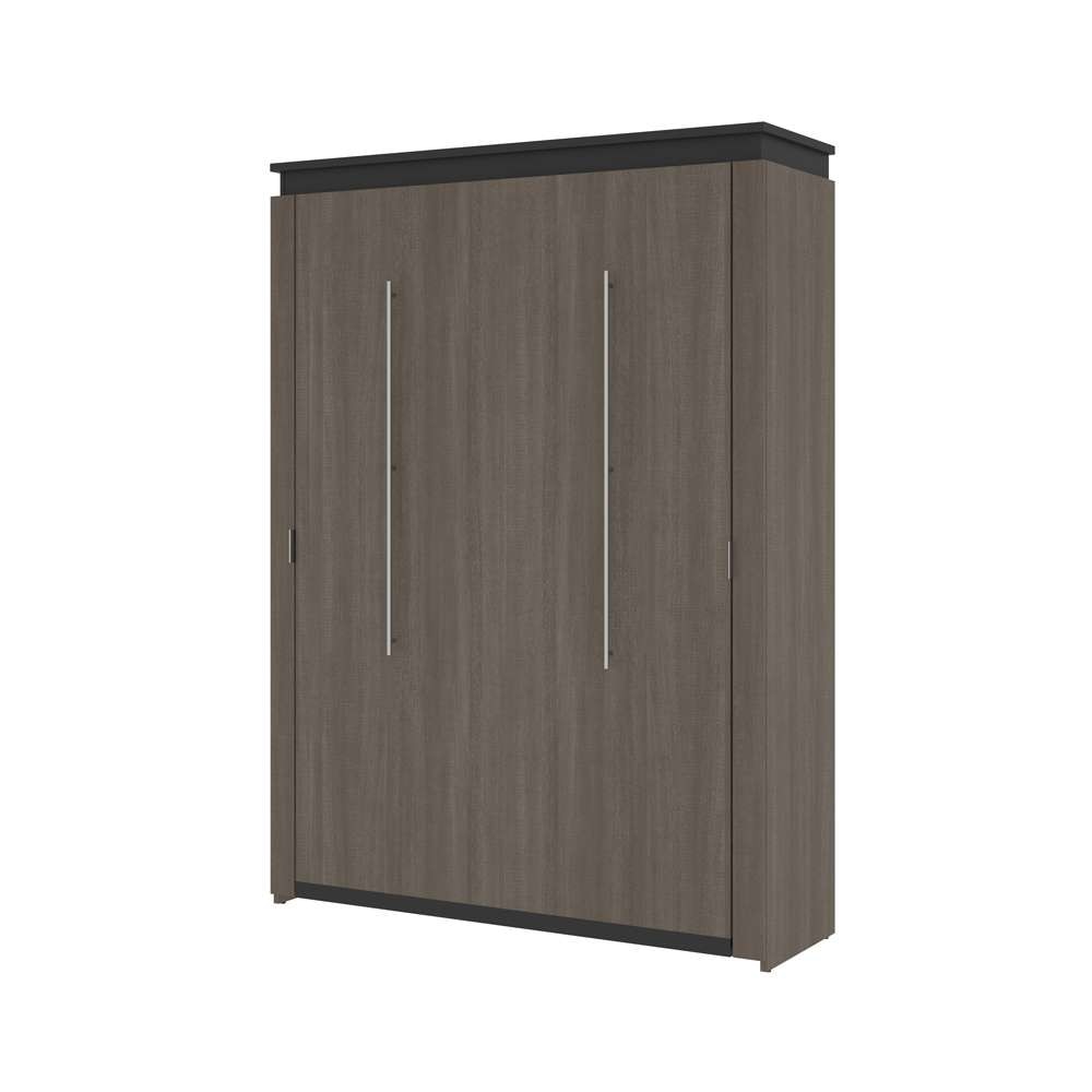 Bestar - Orion 65W Queen Murphy Bed in Bark Gray & Graphite - 116184-000047 veiw 1