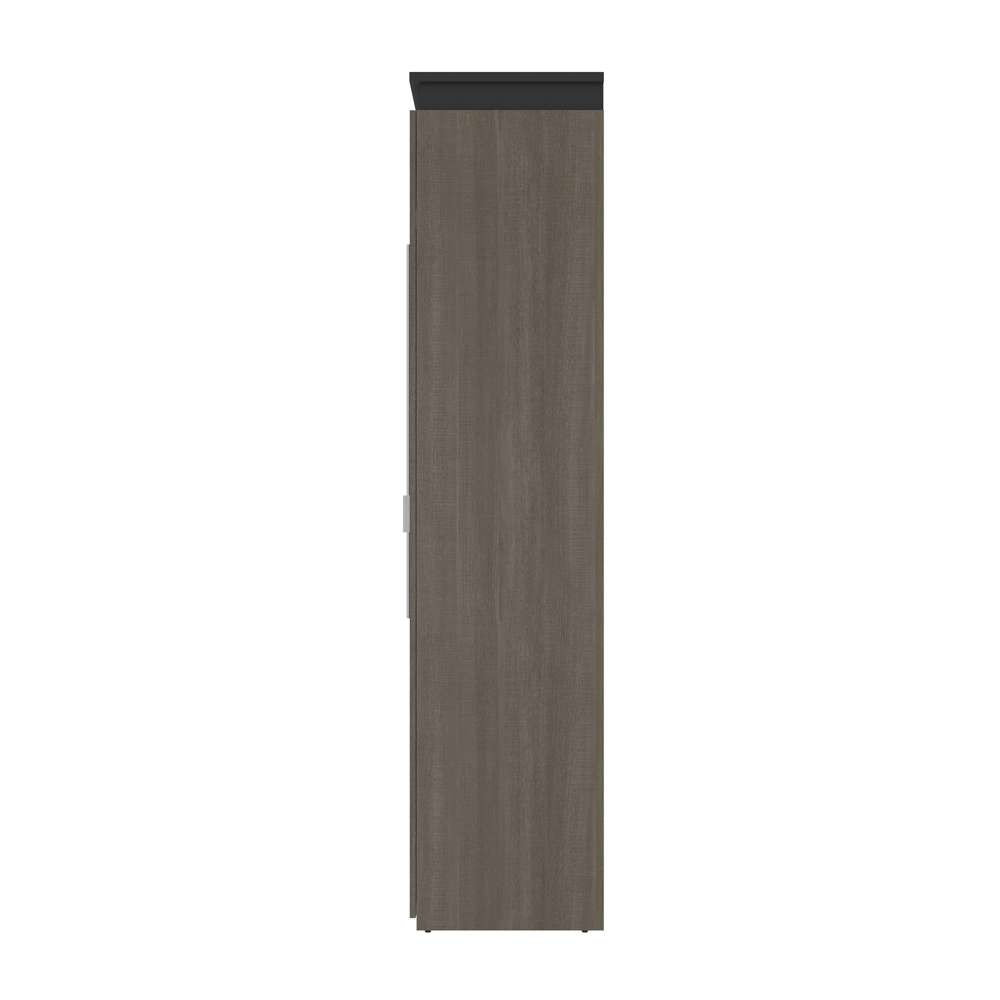 Bestar - Orion 65W Queen Murphy Bed in Bark Gray & Graphite - 116184-000047 veiw 3