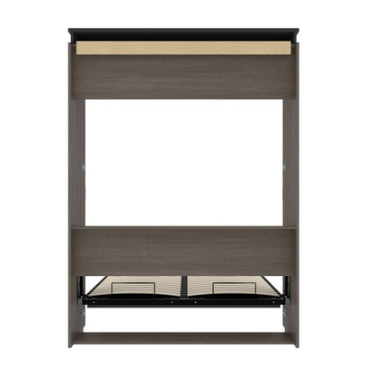 Bestar - Orion 65W Queen Murphy Bed in Bark Gray & Graphite - 116184-000047 veiw 10