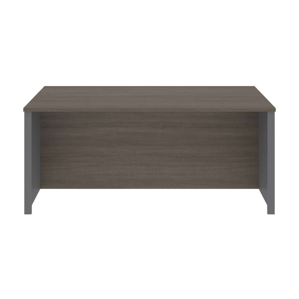 Bestar - Prestige + 72W Desk Shell in Bark Grey & Slate - 99400-000047 veiw 5