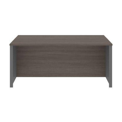 Bestar - Prestige + 72W Desk Shell in Bark Grey & Slate - 99400-000047 veiw 5