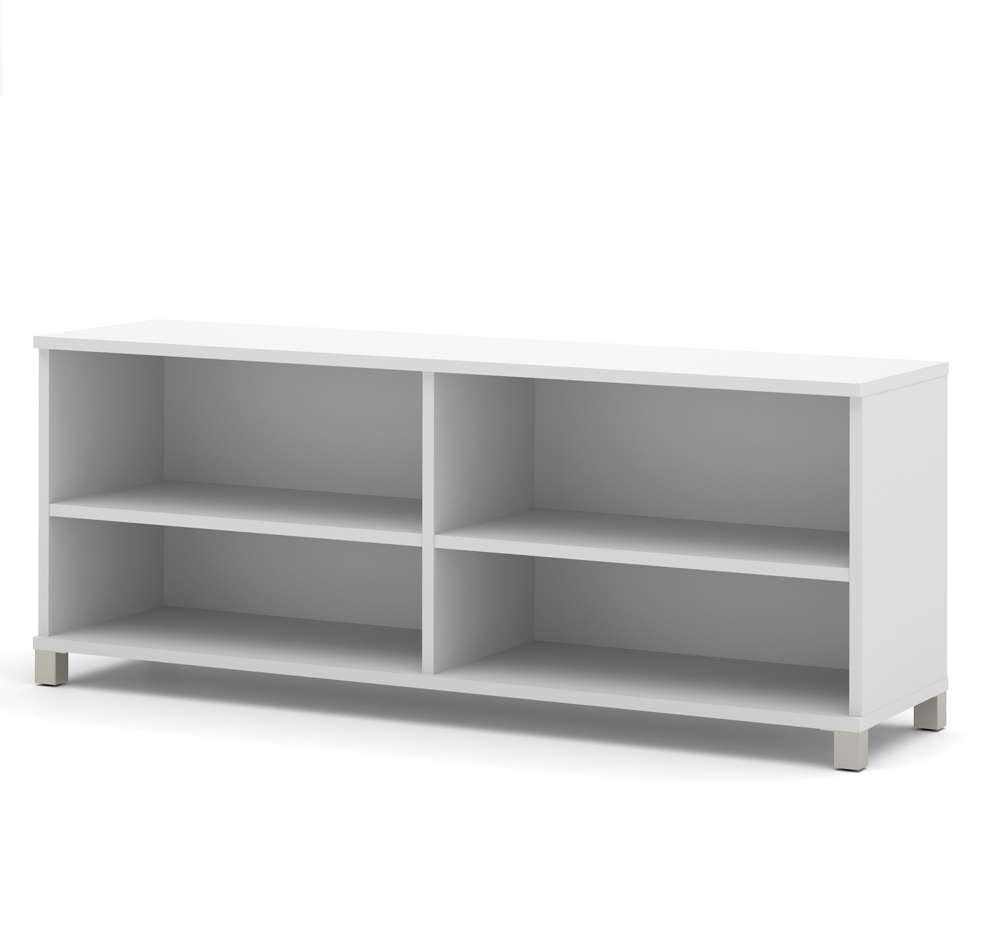 Bestar - Pro-Linea 72W Credenza in White - 120612-1117 veiw 1