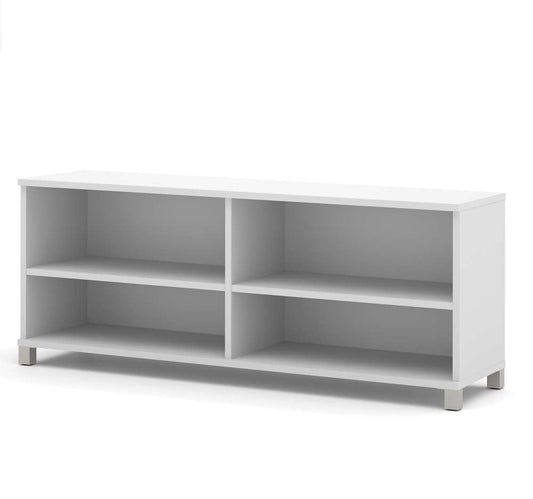 Bestar - Pro-Linea 72W Credenza in White - 120612-1117 veiw 1