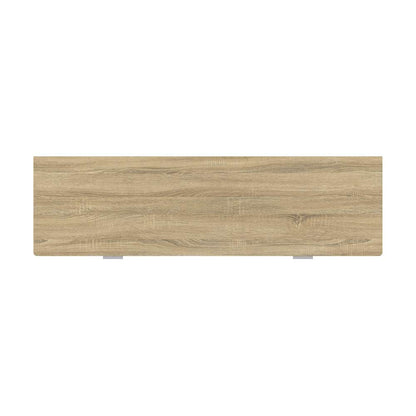 Bestar - Procyon 56W Tv Stand For 55 Inch Tv in Modern Oak &Amp; Uv White - 121200-000125 veiw 5