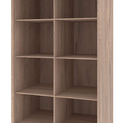 Bestar - Pur 25W Closet Organizer in Rustic Brown - 26164-000009 veiw 4