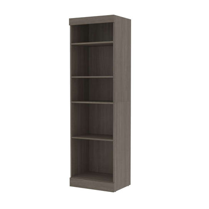Bestar - Pur 25W Shelving Unit in Bark Grey - 26162-47 veiw 2