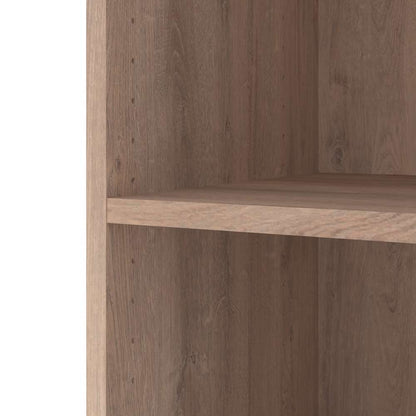 Bestar - Pur 25W Shelving Unit in Rustic Brown - 26162-000009 veiw 6