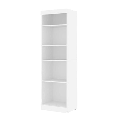 Bestar - Pur 25W Shelving Unit in White - 26162-17 veiw 2