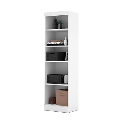 Bestar - Pur 25W Shelving Unit in White - 26162-17 veiw 3