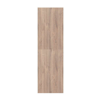 Bestar - Pur 25W Storage Unit with 3 Drawers in Rustic Brown - 26871-000009 veiw 5