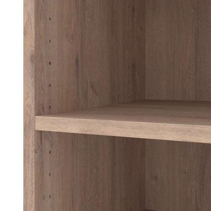 Bestar - Pur 36W Closet Organizer in Rustic Brown - 26160-000009 veiw 5