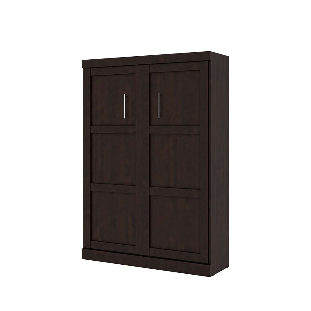 Bestar - Pur 59W Full Murphy Bed in Chocolate - 26183-69 veiw 1