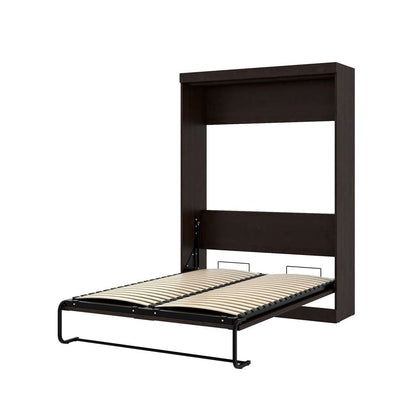 Bestar - Pur 59W Full Murphy Bed in Chocolate - 26183-69 veiw 2