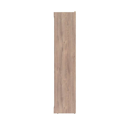 Bestar - Pur 59W Full Murphy Bed in Rustic Brown - 26183-000009 veiw 3