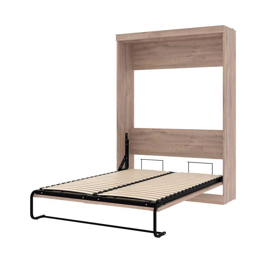 Bestar - Pur 59W Full Murphy Bed in Rustic Brown - 26183-000009 veiw 6