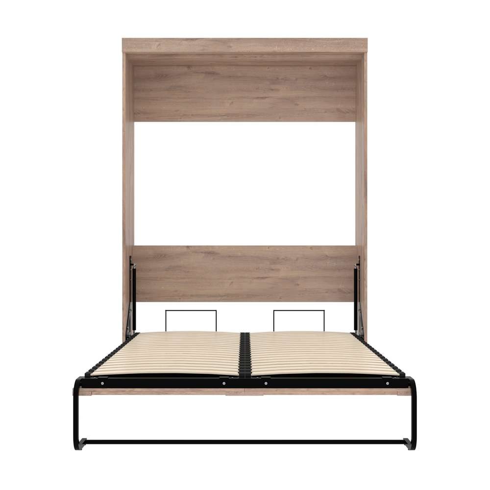Bestar - Pur 59W Full Murphy Bed in Rustic Brown - 26183-000009 veiw 8