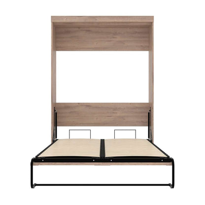 Bestar - Pur 59W Full Murphy Bed in Rustic Brown - 26183-000009 veiw 8