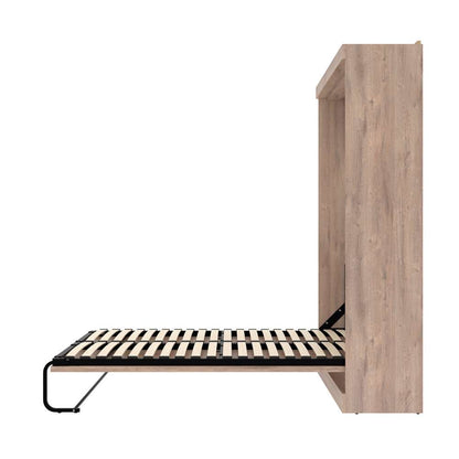 Bestar - Pur 59W Full Murphy Bed in Rustic Brown - 26183-000009 veiw 9