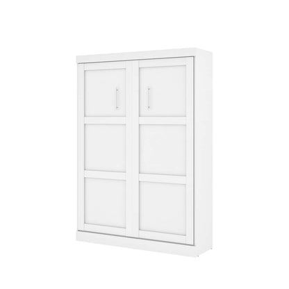 Bestar - Pur 59W Full Murphy Bed in White - 26183-17 veiw 1