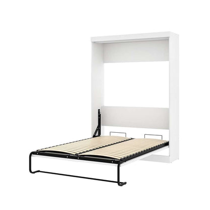 Bestar - Pur 59W Full Murphy Bed in White - 26183-17 veiw 2