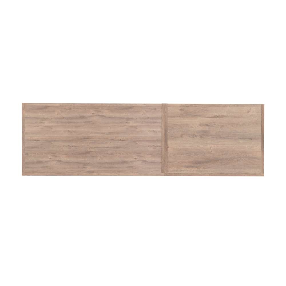 Bestar - Pur 61W Closet Organizer in Rustic Brown - 26870-000009 veiw 6
