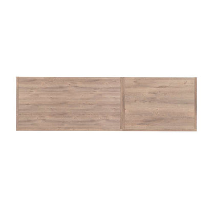 Bestar - Pur 61W Closet Organizer in Rustic Brown - 26870-000009 veiw 6