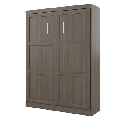 Bestar - Pur 65W Queen Murphy Bed in Bark Grey - 26184-47 veiw 1