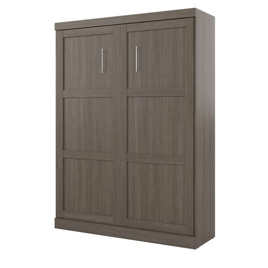Bestar - Pur 65W Queen Murphy Bed in Bark Grey - 26184-47 veiw 1