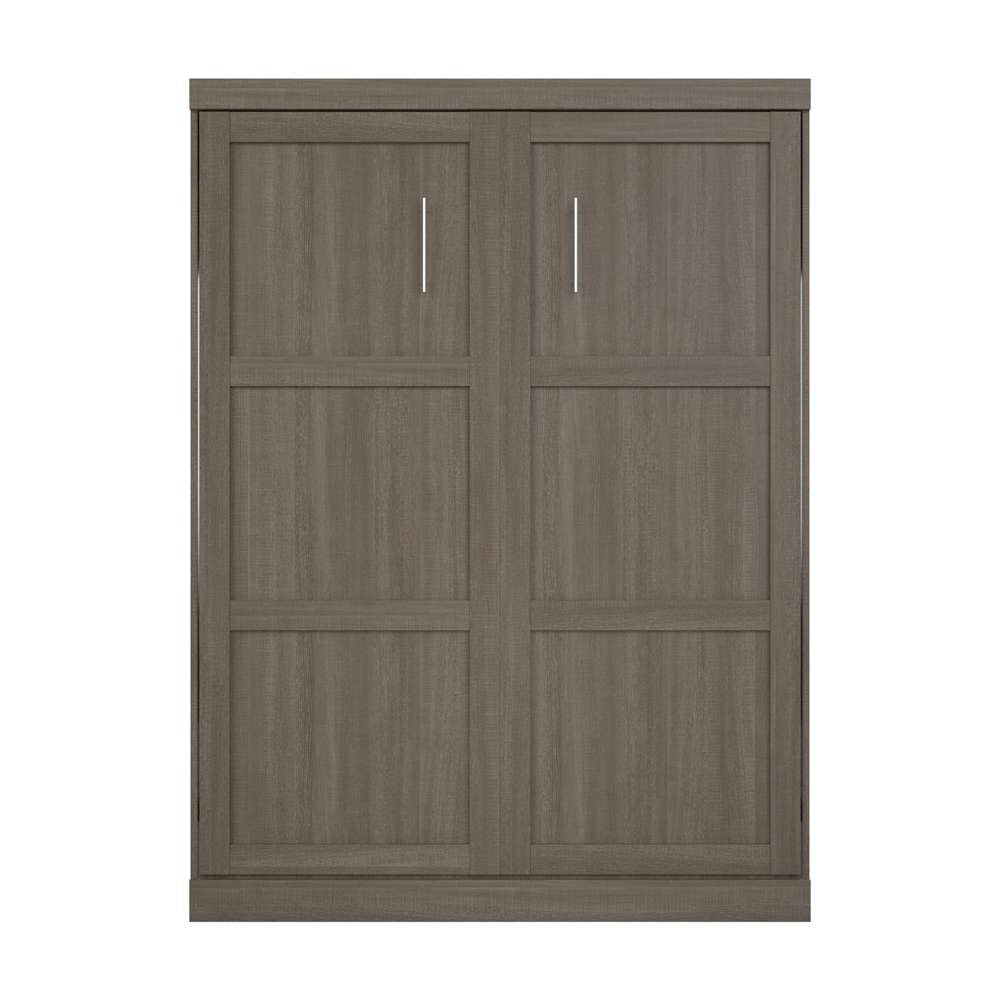Bestar - Pur 65W Queen Murphy Bed in Bark Grey - 26184-47 veiw 2