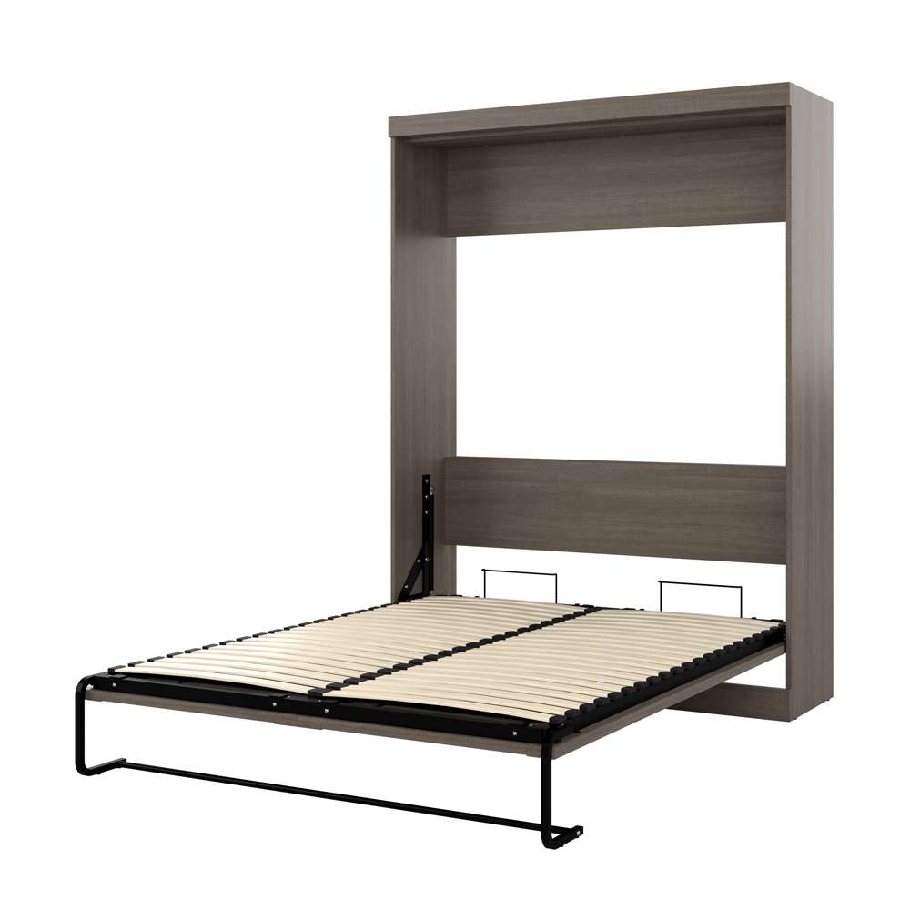 Bestar - Pur 65W Queen Murphy Bed in Bark Grey - 26184-47 veiw 6