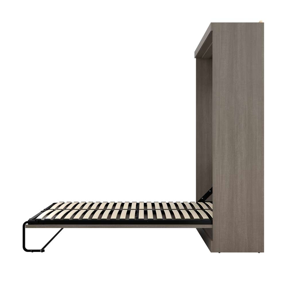 Bestar - Pur 65W Queen Murphy Bed in Bark Grey - 26184-47 veiw 9