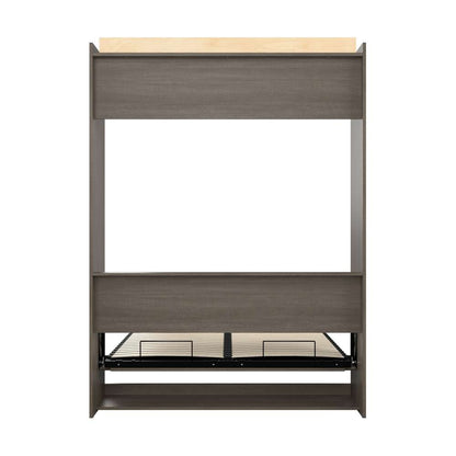 Bestar - Pur 65W Queen Murphy Bed in Bark Grey - 26184-47 veiw 10