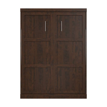 Bestar - Pur 65W Queen Murphy Bed in Chocolate - 26184-69 veiw 2
