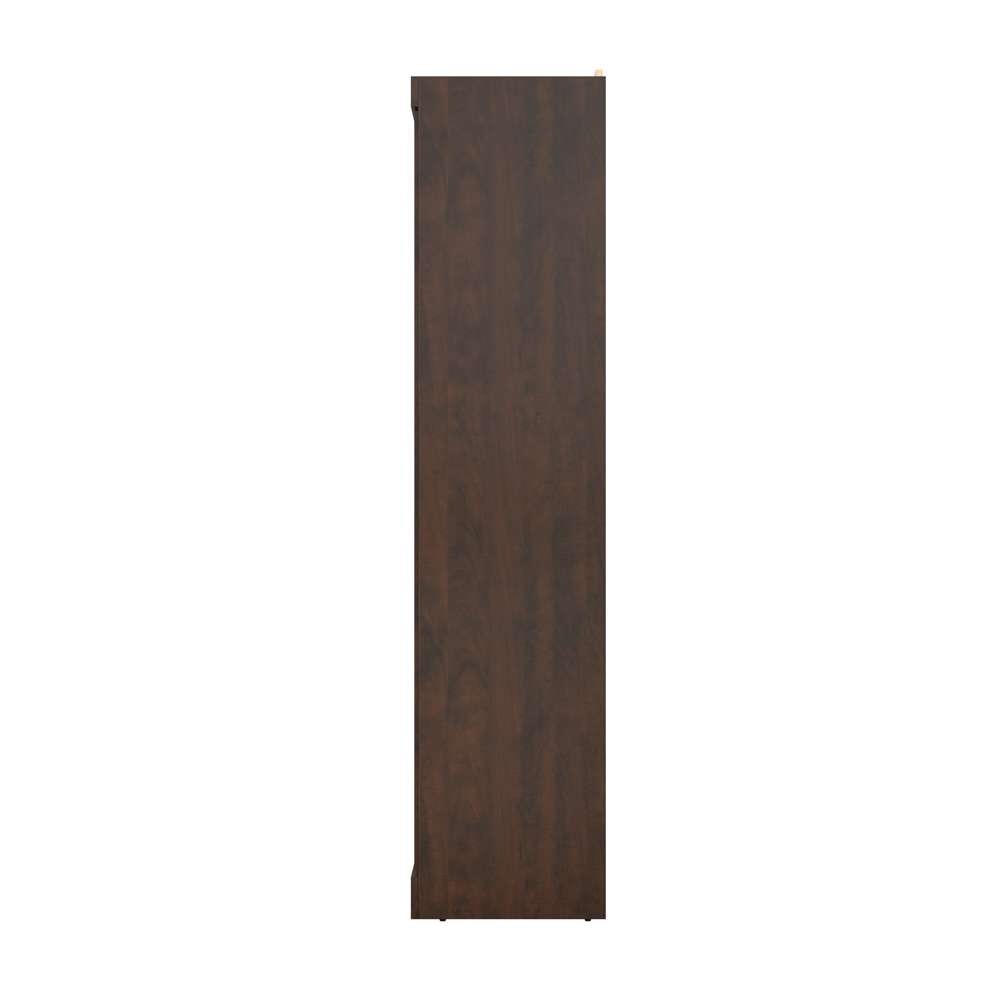 Bestar - Pur 65W Queen Murphy Bed in Chocolate - 26184-69 veiw 3