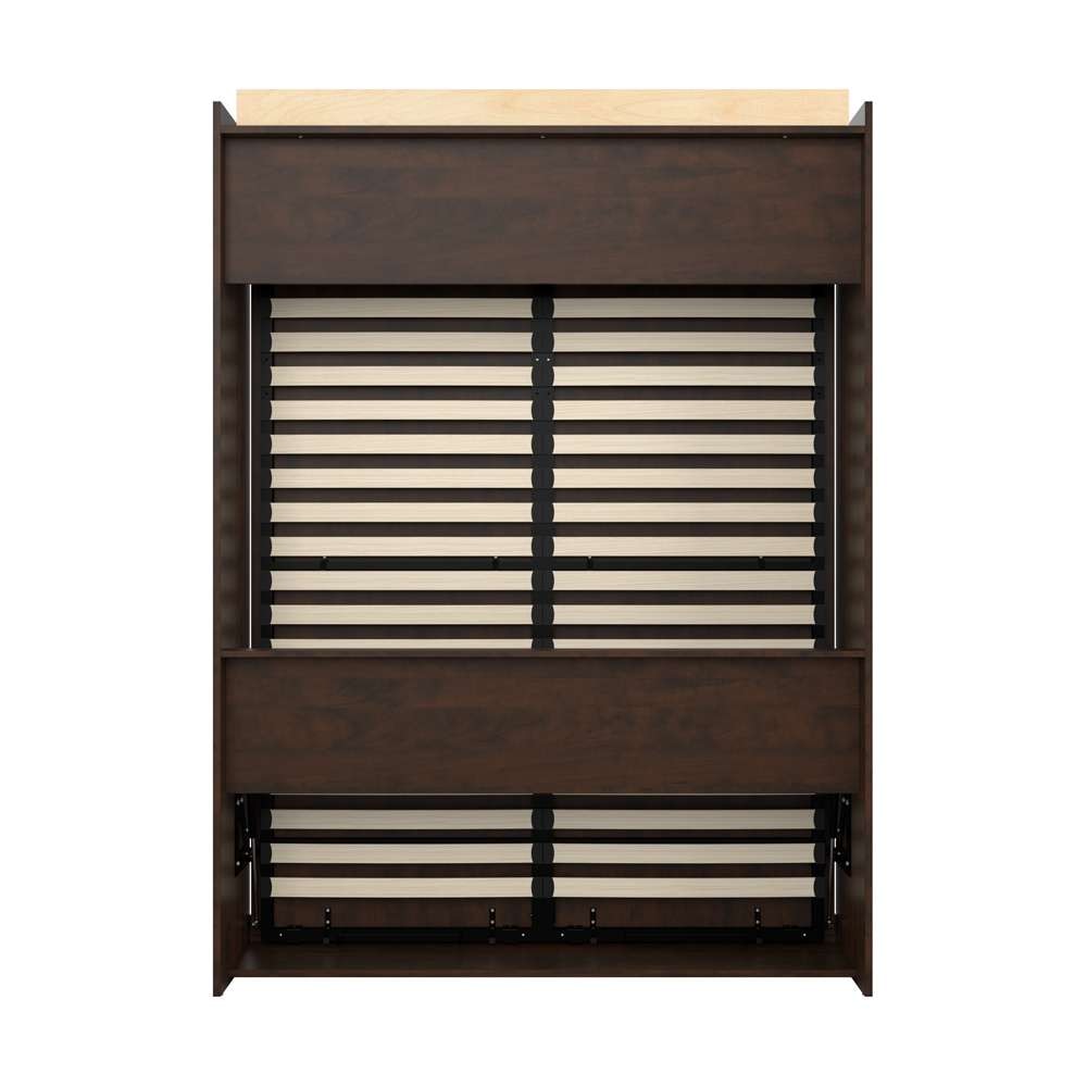 Bestar - Pur 65W Queen Murphy Bed in Chocolate - 26184-69 veiw 4