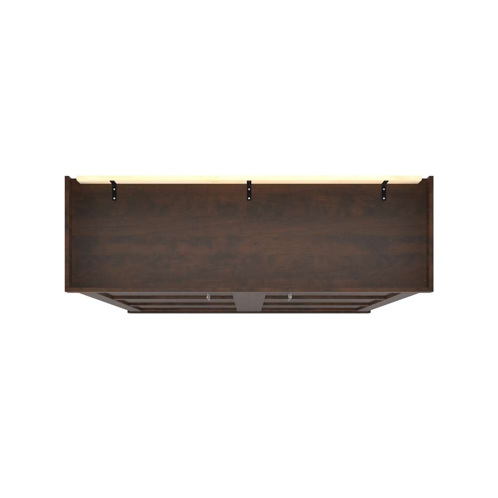 Bestar - Pur 65W Queen Murphy Bed in Chocolate - 26184-69 veiw 5