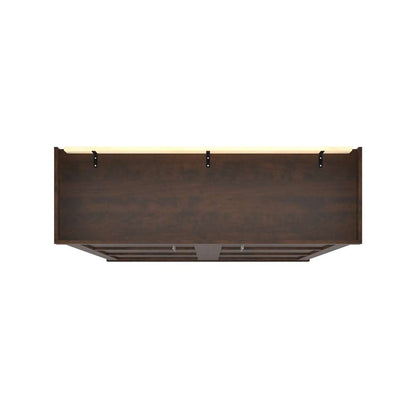 Bestar - Pur 65W Queen Murphy Bed in Chocolate - 26184-69 veiw 5